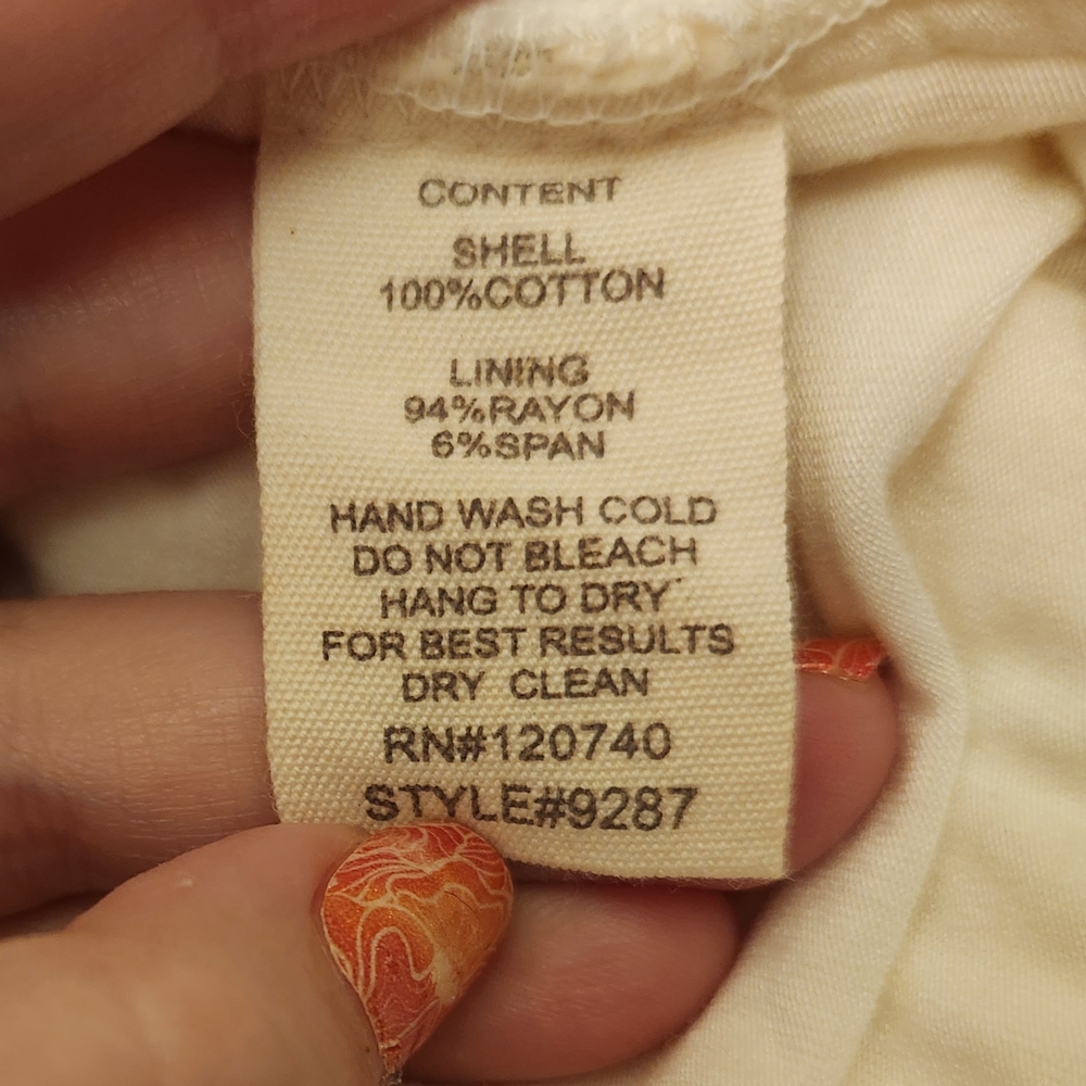 Hem & Thread Dress - Picture 11 of 12